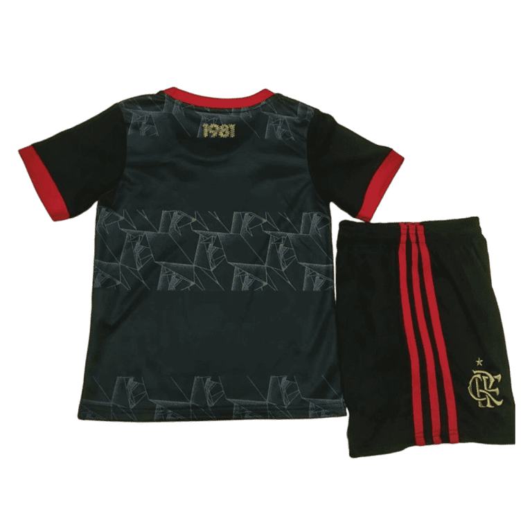 Kids CR Flamengo Third Away Soccer Jersey Kit (Jersey??) 2021/22 - Best Soccer Jersey - 2