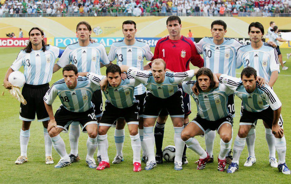 Men Classic Football Jersey Short Sleeves Argentina Home 1986 - Best Soccer Jersey - 10