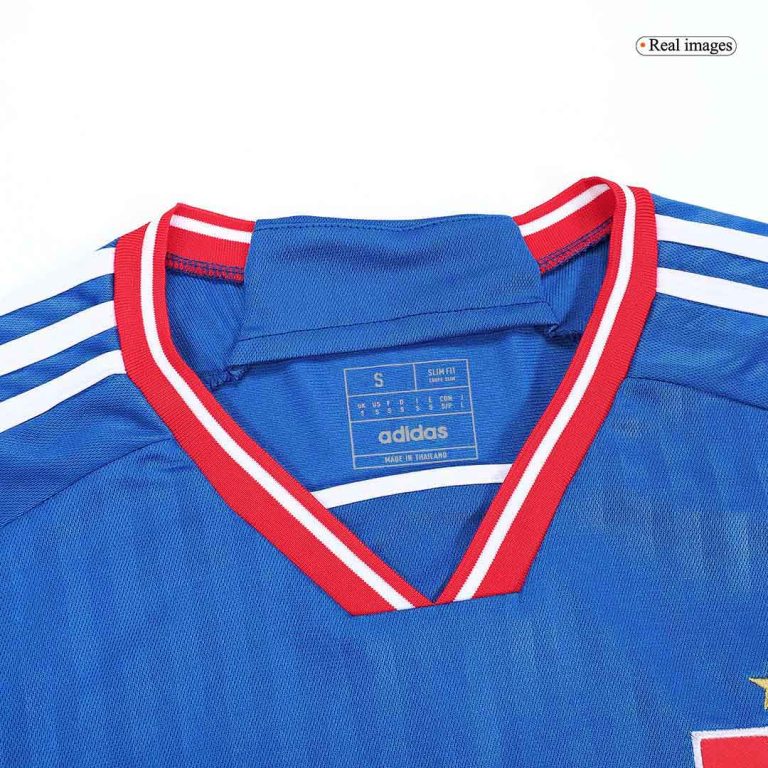 Men's Replica Club Universidad de Chile Home Soccer Jersey Shirt 2023/24 - Best Soccer Jersey - 5