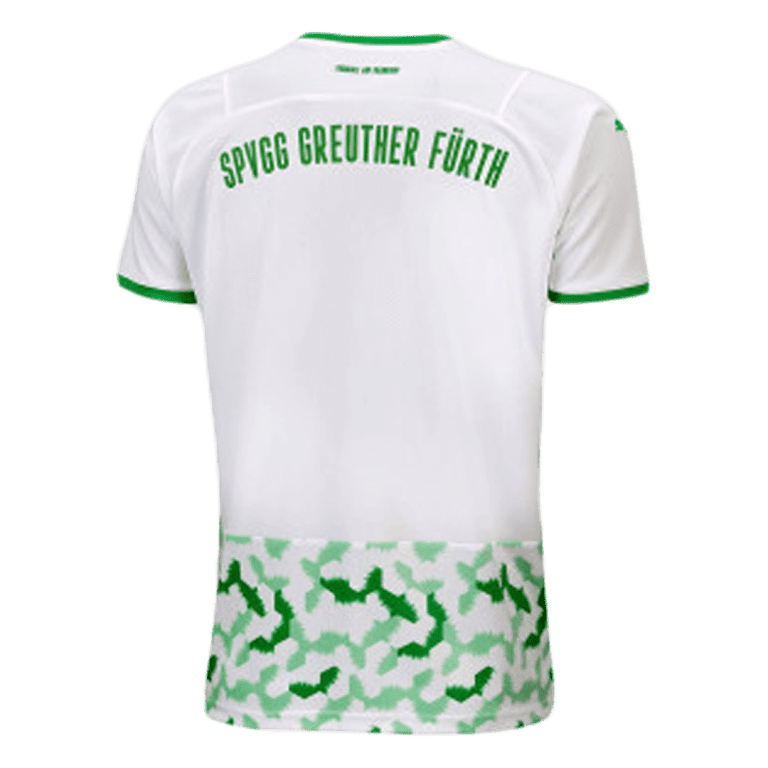 Men's Replica SpVgg Greuther F??rth Home Soccer Jersey Shirt 2021/22 - Best Soccer Jersey - 2