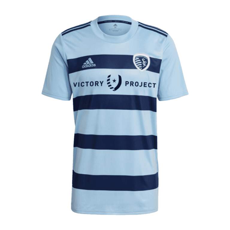 Men's Authentic Sporting Kansas City Home Soccer Jersey Shirt 2021 - Best Soccer Jersey - 1