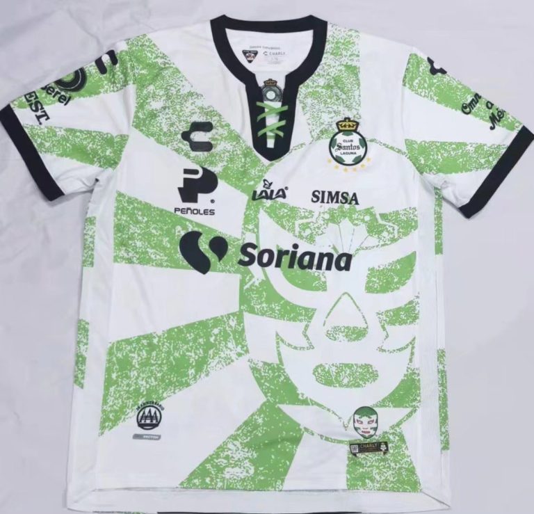Men's Replica Santos Laguna Third Away Soccer Jersey Shirt 2021/22 - Best Soccer Jersey - 4