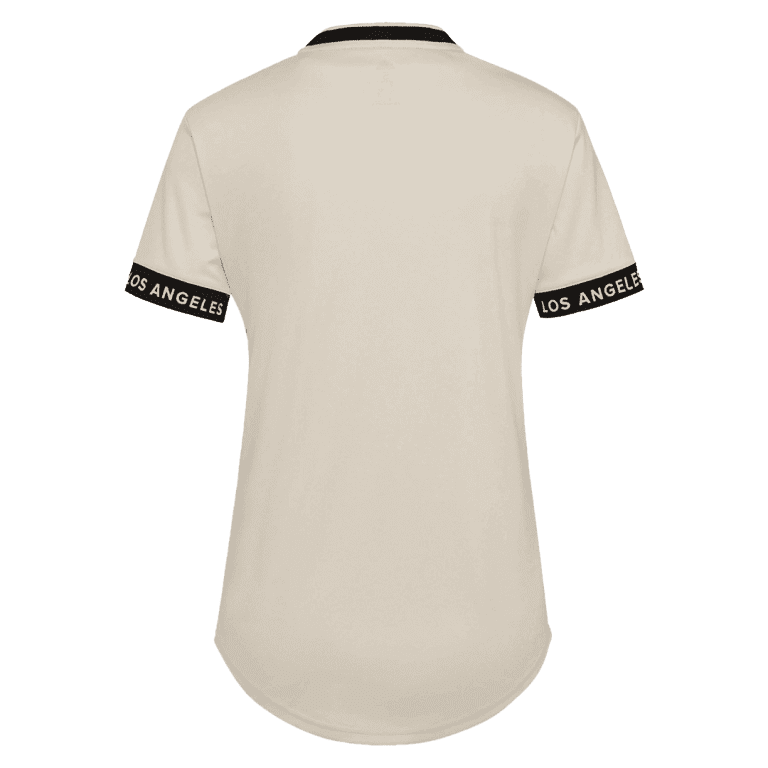 Women's Replica Los Angeles FC Away Soccer Jersey Shirt 2021 - Best Soccer Jersey - 2