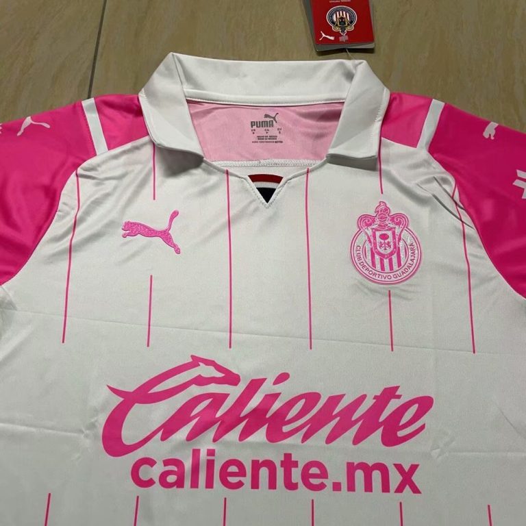 Men's Replica Chivas Guadalajara Special Soccer Jersey Shirt 2021/22 - Best Soccer Jersey - 5