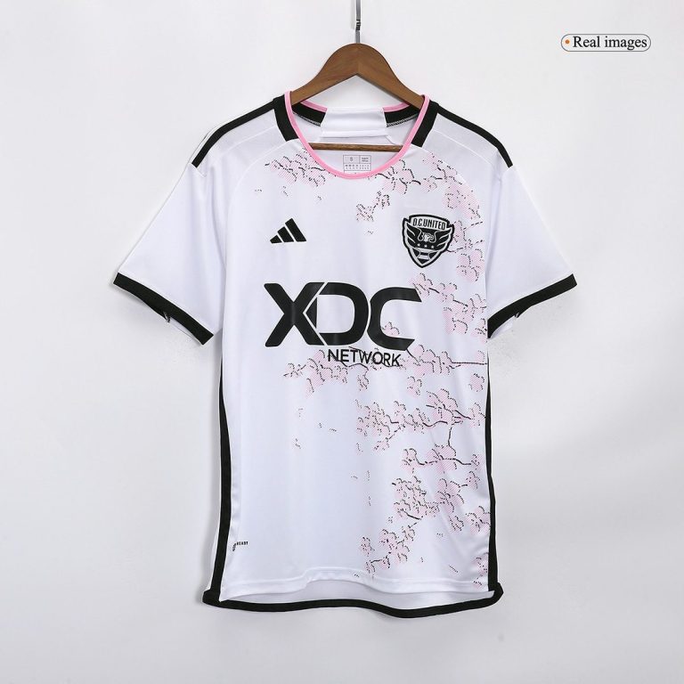 Men's Replica D.C. United Home Soccer Jersey Shirt 2023 - Best Soccer Jersey - 3