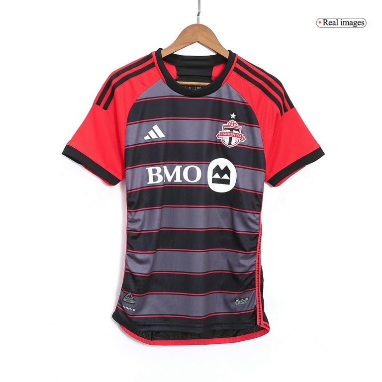 Men's Authentic Toronto FC Home Soccer Jersey Shirt 2023 - Best Soccer Jersey - 3