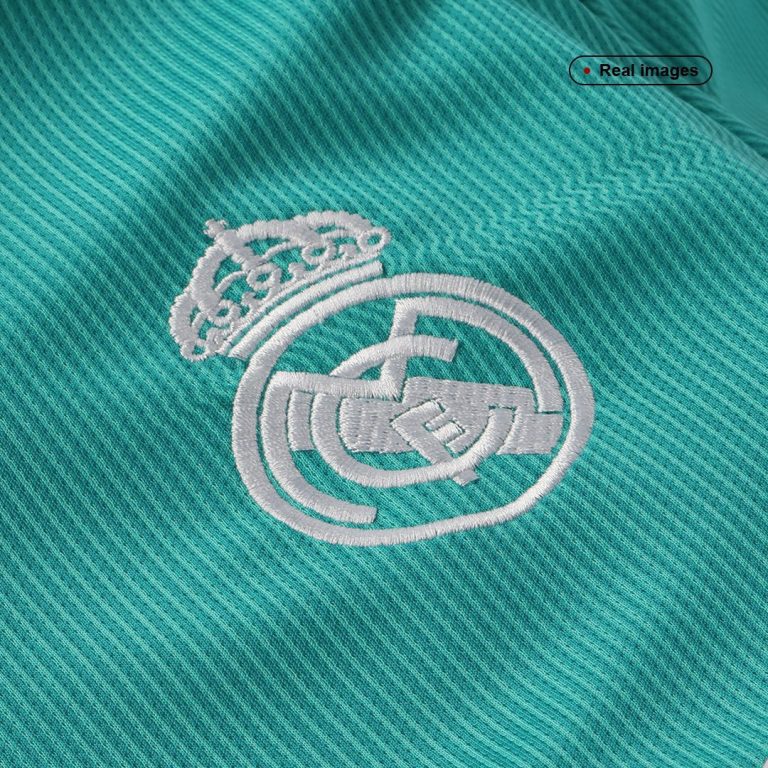 Men's Replica Real Madrid Third Away Soccer Jersey Kit (Jersey??) 2021/22 - Best Soccer Jersey - 8