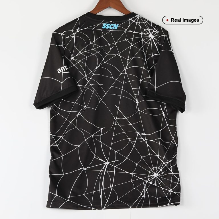 Men's Replica Napoli Maglia Gara Halloween Ltd Edition Soccer Jersey Shirt 2021/22 - Best Soccer Jersey - 10