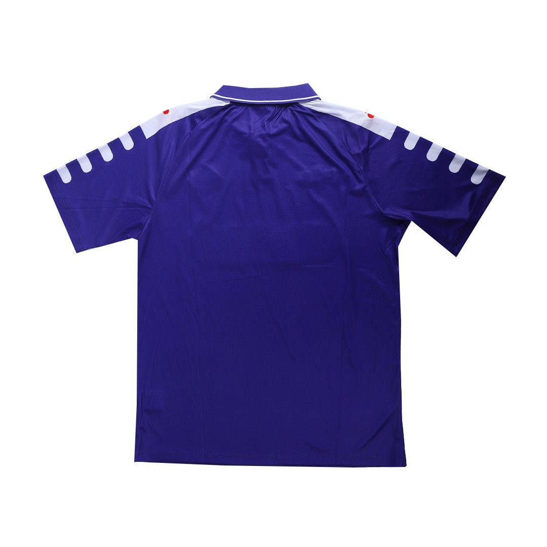 Men's Retro 1998/99 Fiorentina Home Soccer Jersey Shirt - Best Soccer Jersey - 9