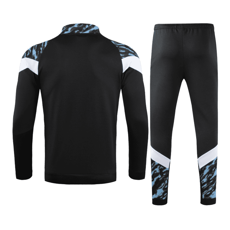 Kids Marseille High Neck Collar Training Jacket Kit(Jacket?) 2021/22 - Best Soccer Jersey - 2