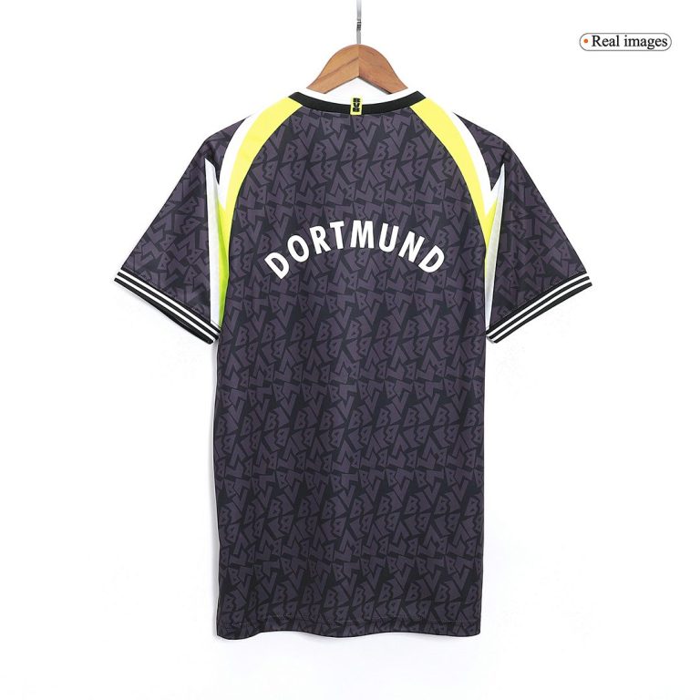 Men's Retro 1995/96 Borussia Dortmund Away Soccer Jersey Shirt Puma - Best Soccer Jersey - 4