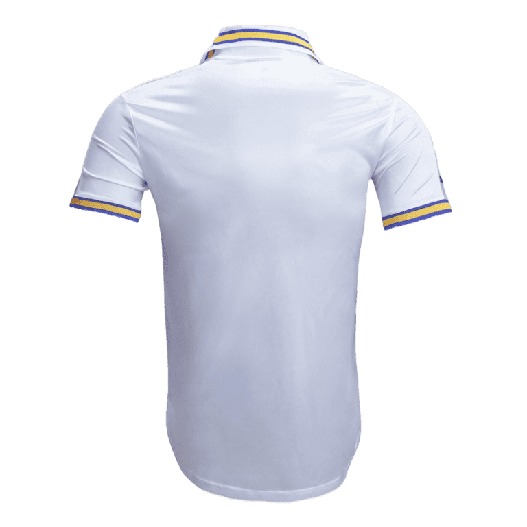 Men's Retro 1998/99 Leeds United Home Soccer Jersey Shirt - Best Soccer Jersey - 2