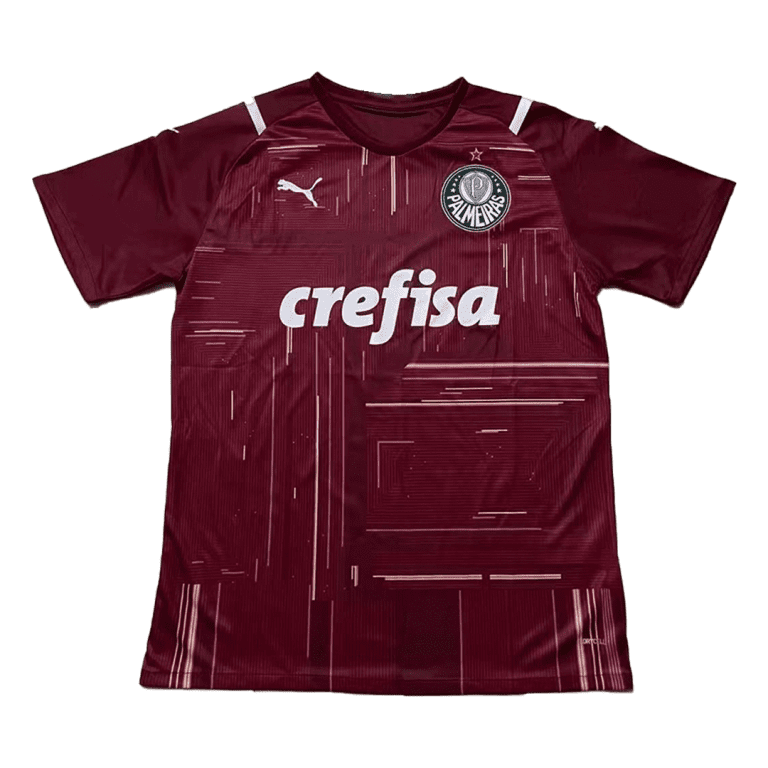 Men's Replica SE Palmeiras Goalkeeper Soccer Jersey Shirt 2021/22 - Best Soccer Jersey - 1