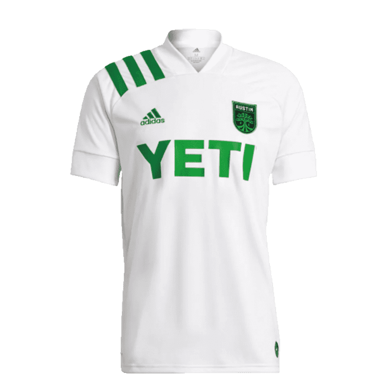 Men's Replica Austin FC Away Soccer Jersey Shirt 2021 - Best Soccer Jersey - 1