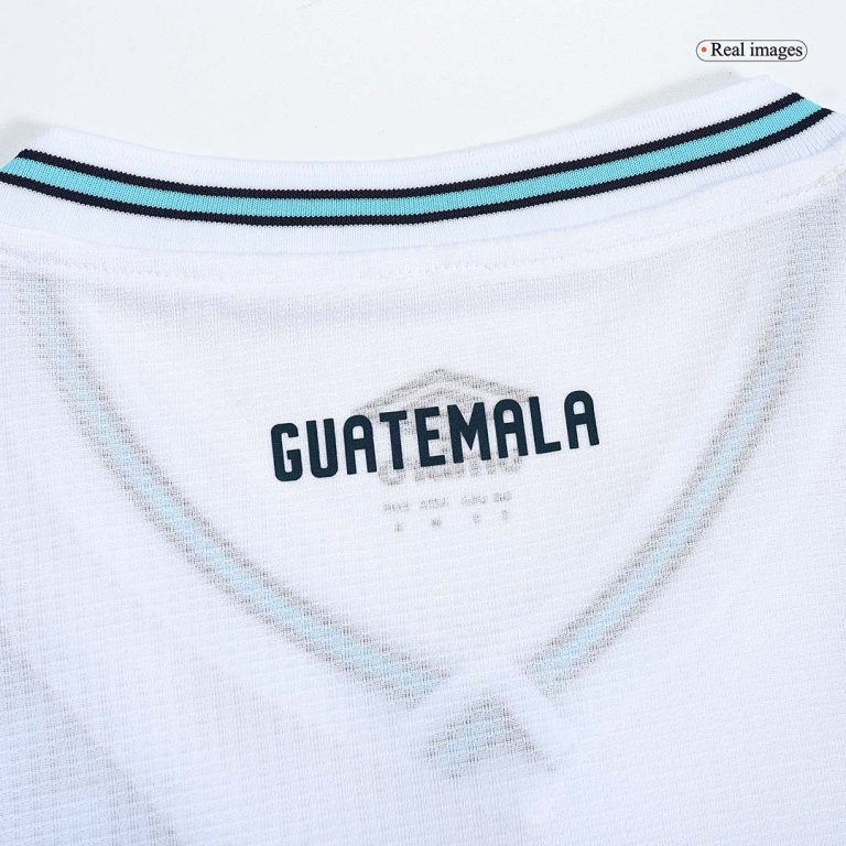 Men's Replica Guatemala Home Soccer Jersey Shirt 2023 Umbro - Best Soccer Jersey - 11