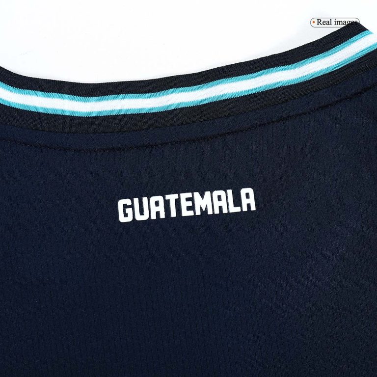 Men's Replica Guatemala Away Soccer Jersey Shirt 2023 Umbro - Best Soccer Jersey - 11