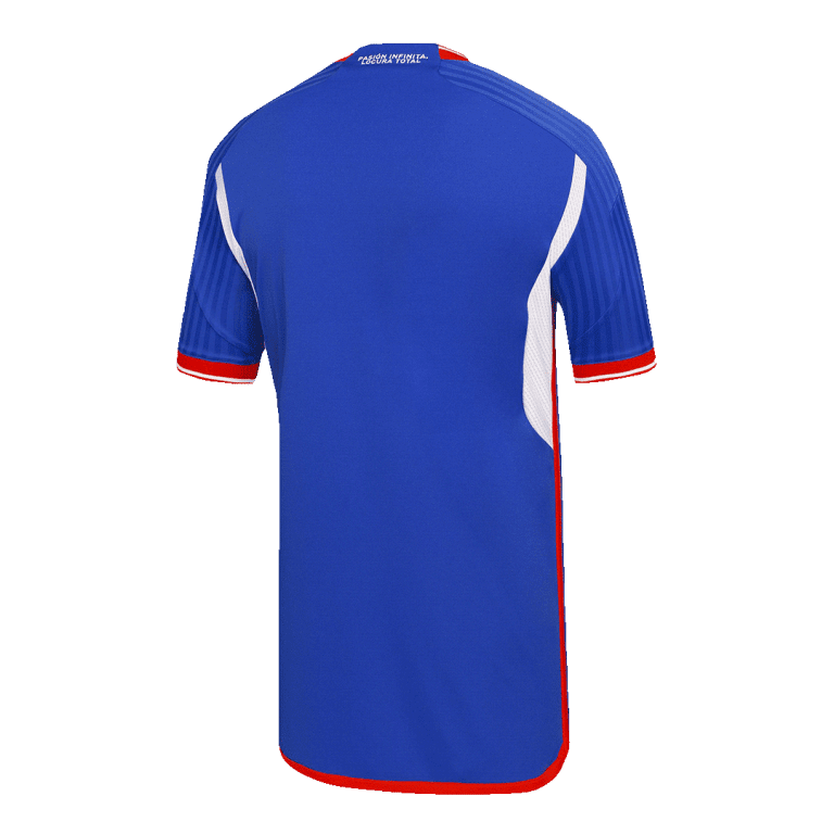 Men's Replica Club Universidad de Chile Home Soccer Jersey Shirt 2023/24 - Best Soccer Jersey - 2
