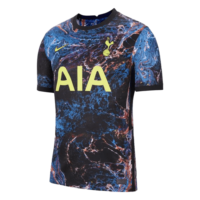 Men's Replica Tottenham Hotspur Away Soccer Jersey Kit (Jersey??) 2021/22 - Best Soccer Jersey - 3