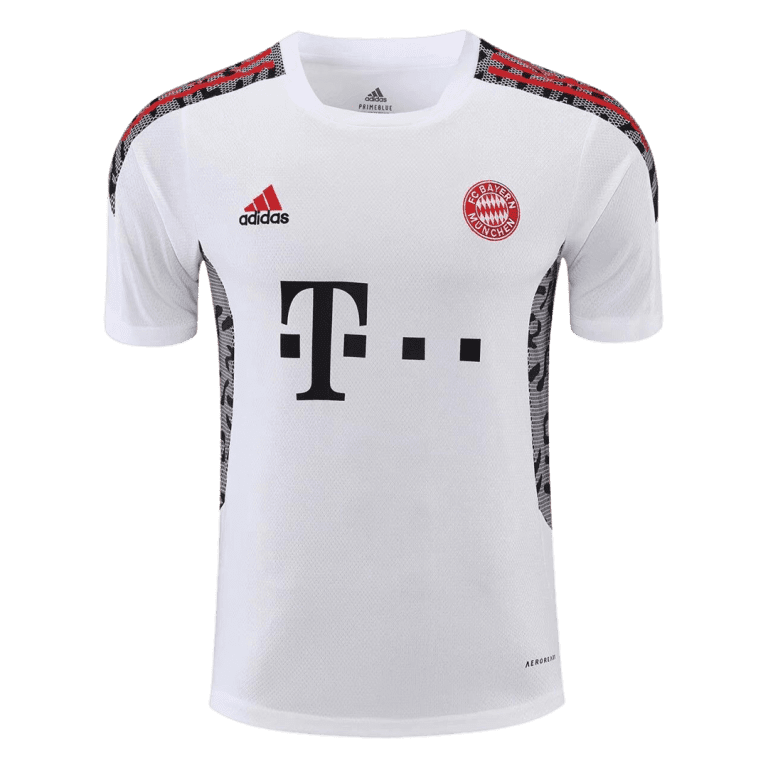 Men's Bayern Munich Training Soccer Jersey Kit (Jersey??) 2021/22 - Best Soccer Jersey - 5
