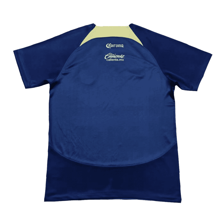 Men's Replica Club America Aguilas Pre-Match Soccer Jersey Shirt 2023/24 - Best Soccer Jersey - 2