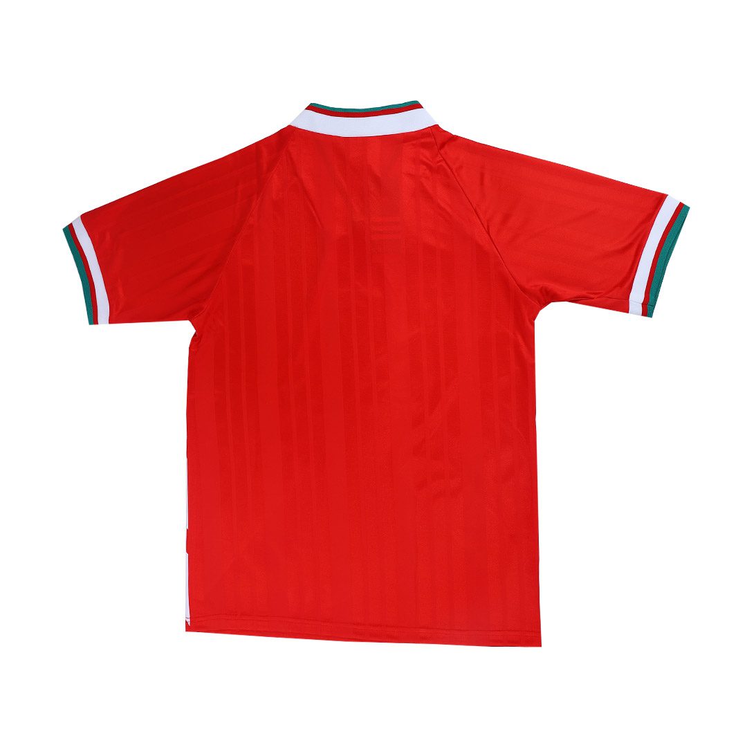 Men Classic Football Jersey Short Sleeves AC Milan Home 1996/97 - Best Soccer Jersey - 10