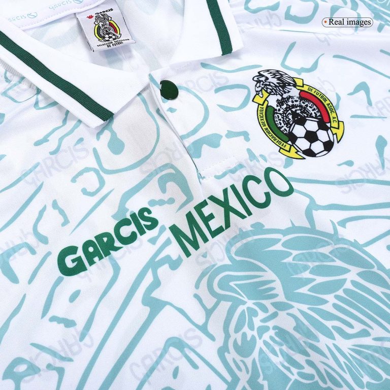 Men's Retro 1999 Mexico Third Away Soccer Jersey Shirt - Best Soccer Jersey - 4
