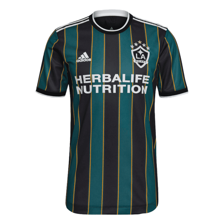 Men's Authentic LA Galaxy Away Soccer Jersey Shirt 2021 - Best Soccer Jersey - 1
