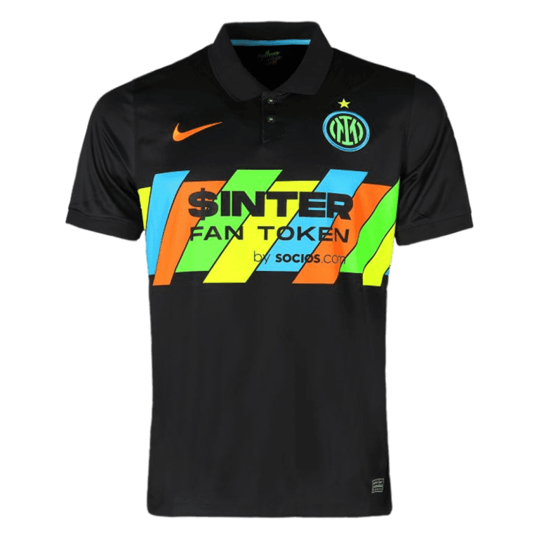 Men's Authentic Inter Milan Third Away Soccer Jersey Shirt 2021/22 - Best Soccer Jersey - 1