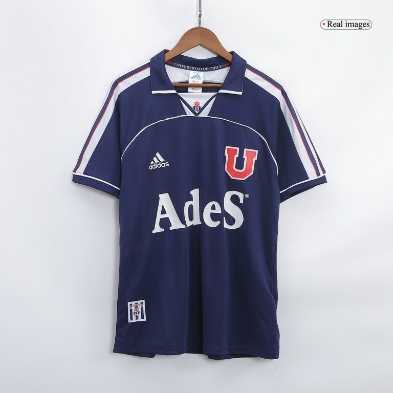 Men's Retro 2000/01 Club Universidad de Chile Home Soccer Jersey Shirt - Best Soccer Jersey - 1