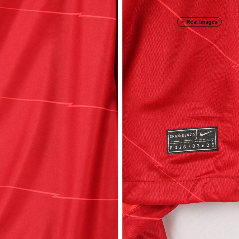 Men's Replica Liverpool Home Soccer Jersey Shirt 2021/22 - Best Soccer Jersey - 6