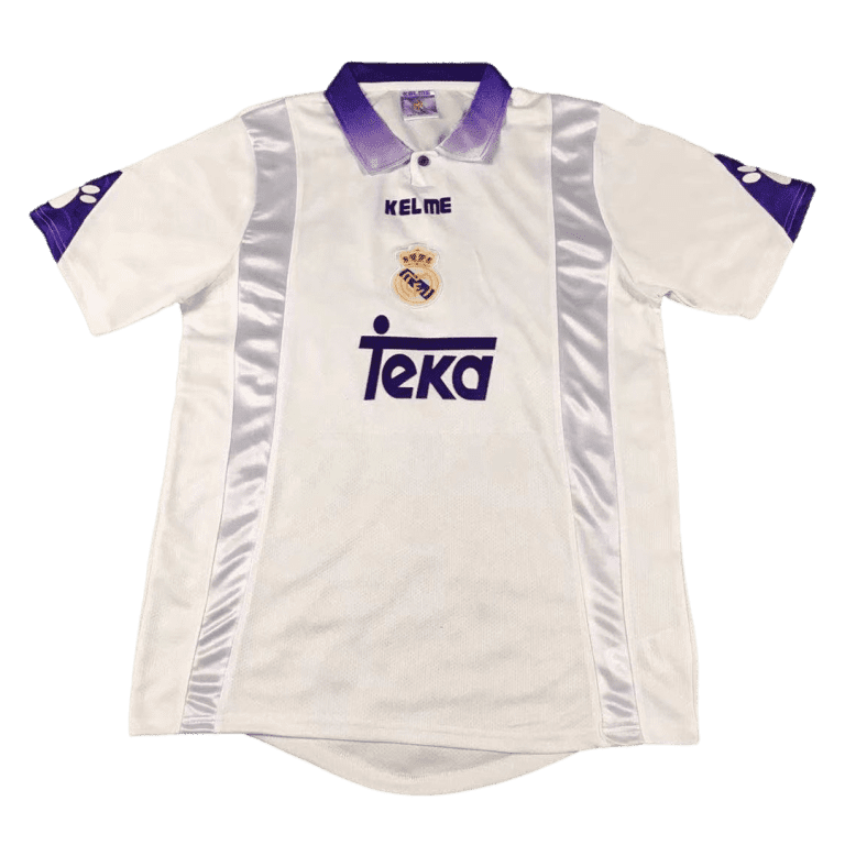 Men's Retro 1997/98 Real Madrid Home Soccer Jersey Shirt - Best Soccer Jersey - 1