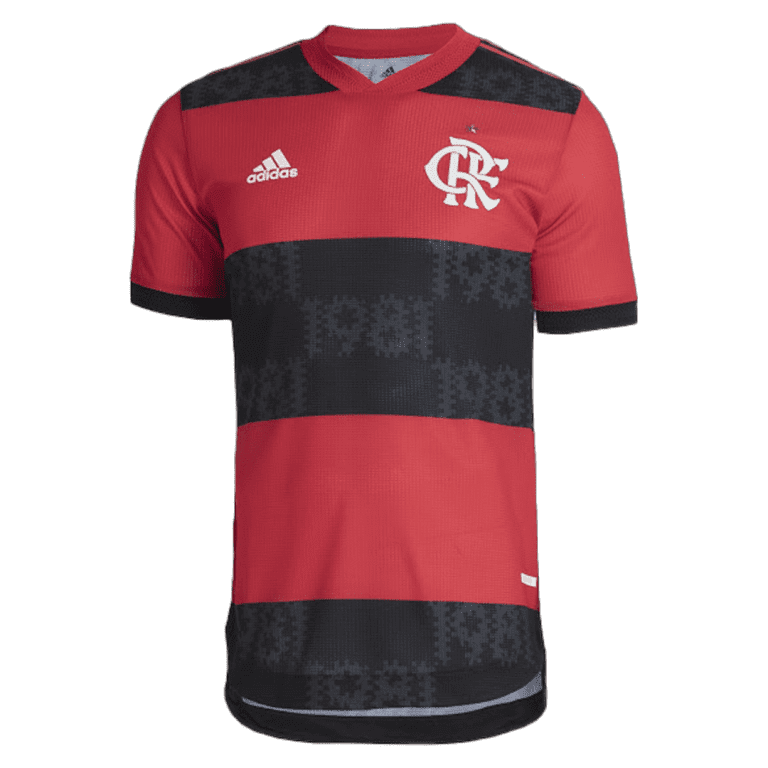 Men's Replica CR Flamengo Home Soccer Jersey Shirt 2021/22 - Best Soccer Jersey - 1