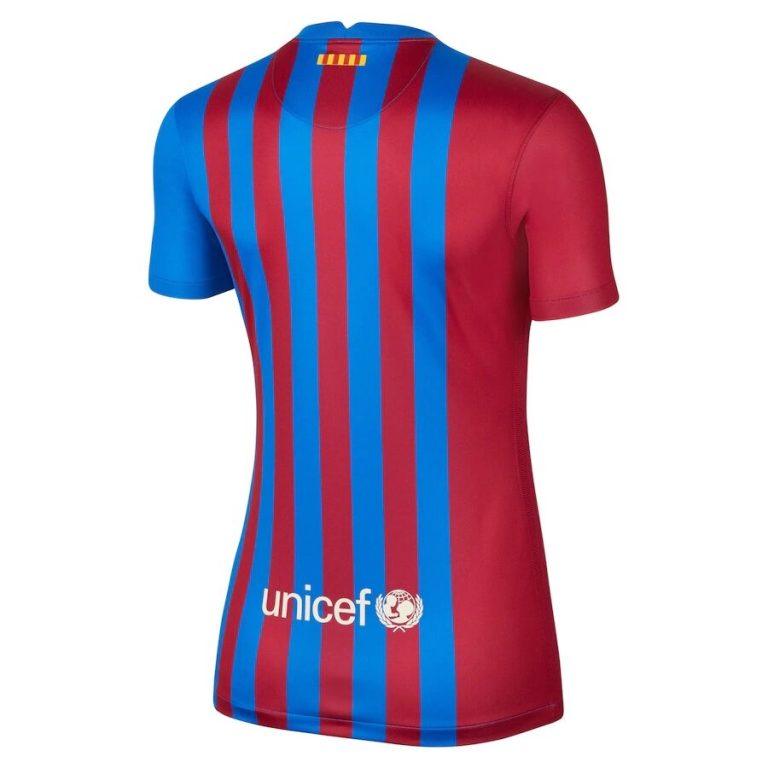 Women's Replica Barcelona Home Soccer Jersey Shirt 2020/21 - Best Soccer Jersey - 2