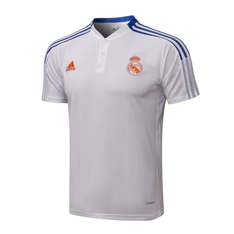 Men's Real Madrid Core Polo Shirt 2021/22 - Best Soccer Jersey - 1