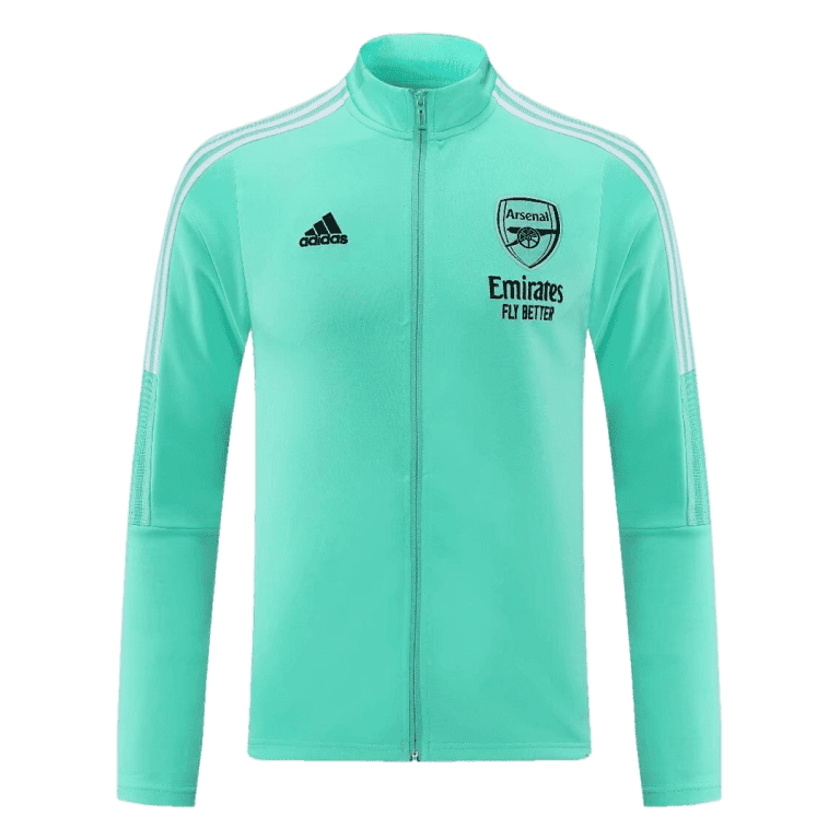 Men's Arsenal Training Jacket Kit (Jacket?) 2021/22 - Best Soccer Jersey - 5