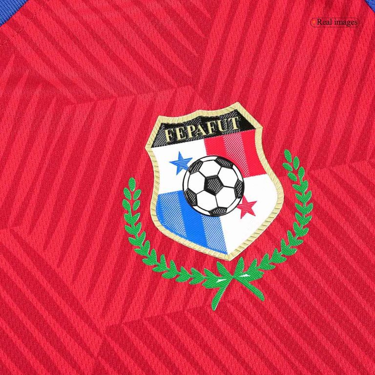 Men's Replica Panama Home Soccer Jersey Shirt 2023 - Best Soccer Jersey - 6