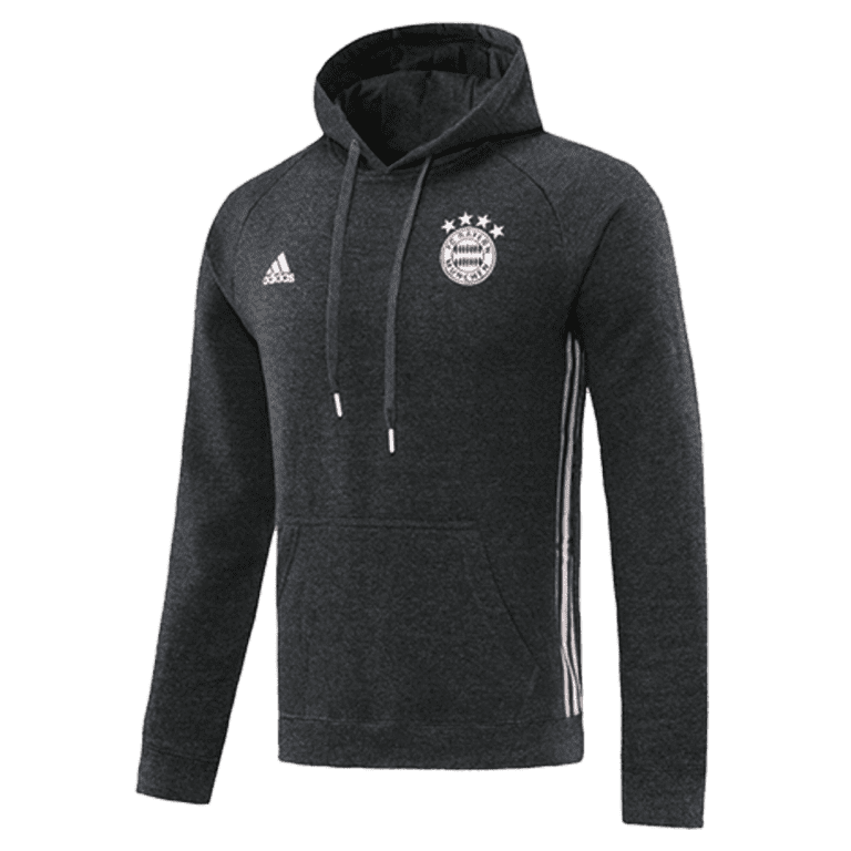 Men's Bayern Munich Hoody Sweater 2021/22 - Best Soccer Jersey - 2