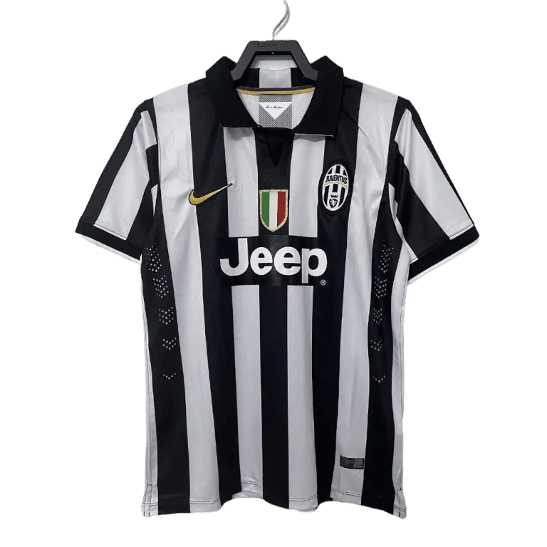 Men's Retro 2014/15 Juventus Home Soccer Jersey Shirt - Best Soccer Jersey - 1