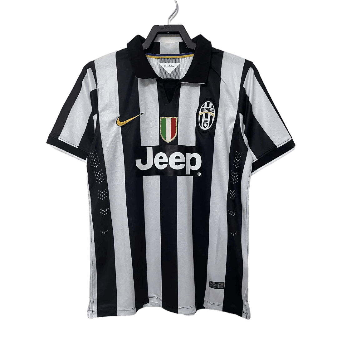 Men’s Retro 2014/15 Juventus Home Soccer Jersey Shirt