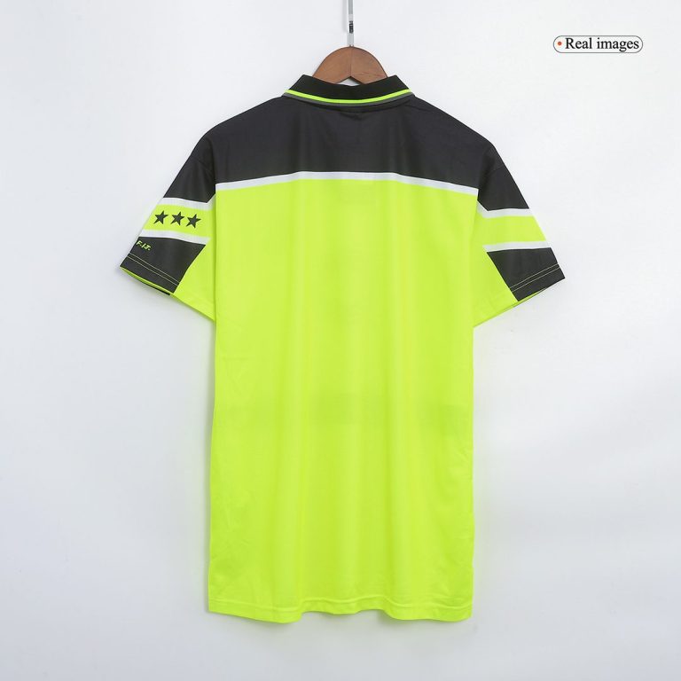 Men's Retro 1996/97 Borussia Dortmund Home Soccer Jersey Shirt - Best Soccer Jersey - 4
