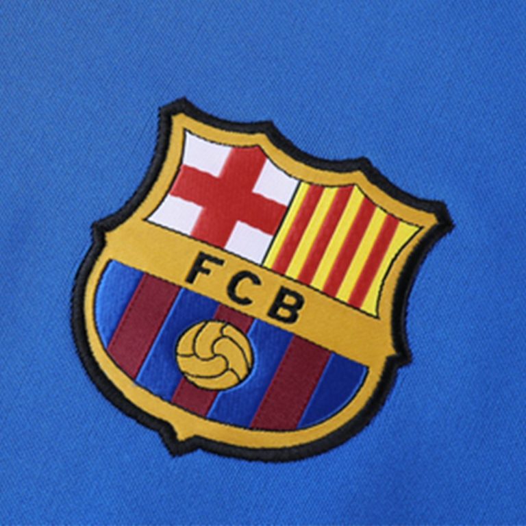 Men's Barcelona Training Jacket Kit (Jacket?) 2021/22 - Best Soccer Jersey - 5
