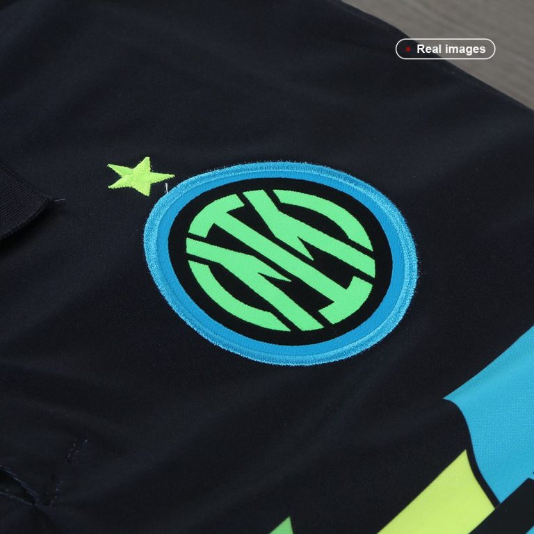 Men's Replica Inter Milan Third Away Soccer Jersey Kit (Jersey??) 2021/22 - Best Soccer Jersey - 7