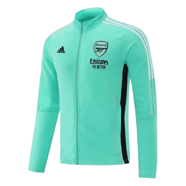 Men's Arsenal Training Jacket Kit (Jacket?) 2021/22 - Best Soccer Jersey - 4