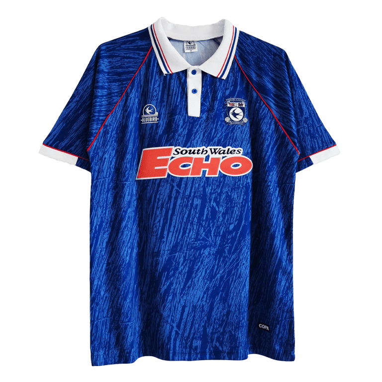 Men's Retro 1992/93 Cardiff City Home Soccer Jersey Shirt - Best Soccer Jersey - 1