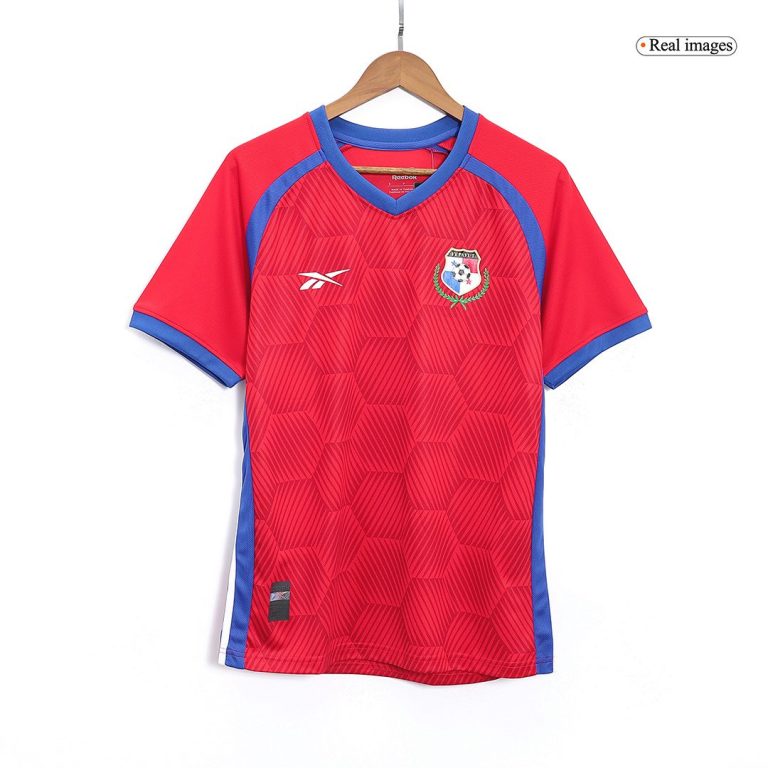Men's Replica Panama Home Soccer Jersey Shirt 2023 - Best Soccer Jersey - 3