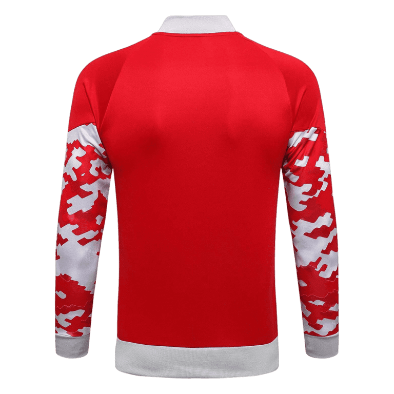Men's Manchester United Training Jacket Kit (Jacket?) 2021/22 - Best Soccer Jersey - 4