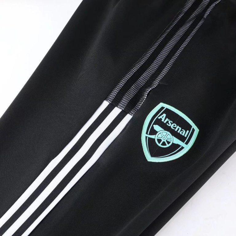 Men's Arsenal Training Jacket Kit (Jacket?) 2021/22 - Best Soccer Jersey - 16