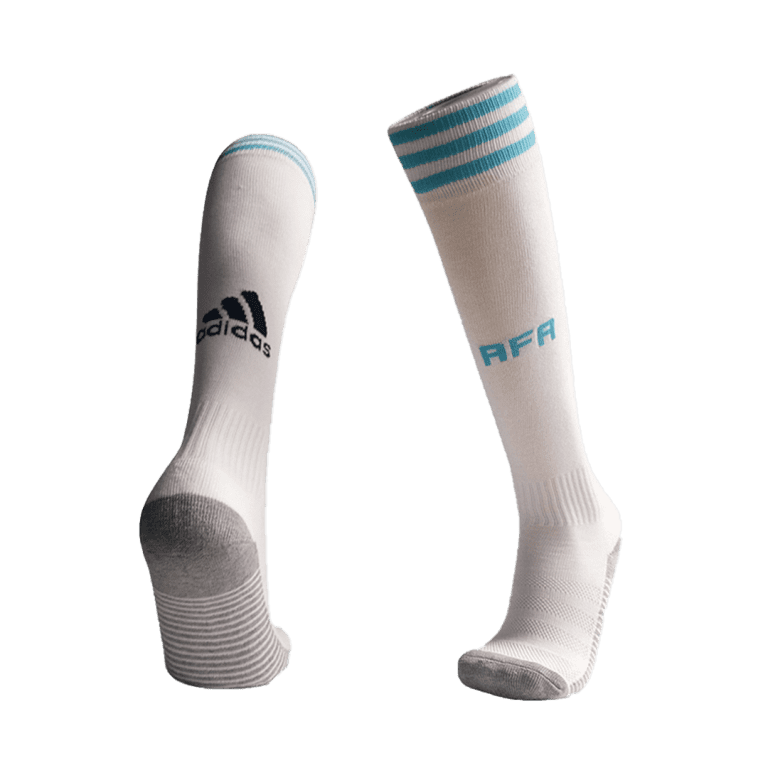 Kid's Argentina Home Soccer Socks - Best Soccer Jersey - 1