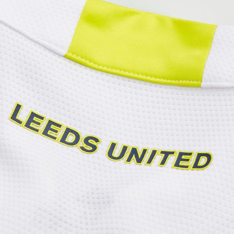 Men's Authentic Leeds United Home Soccer Jersey Shirt 2021/22 - Best Soccer Jersey - 6