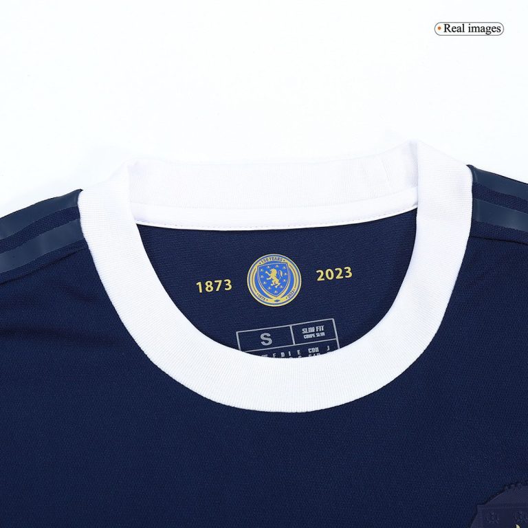 Men's Authentic Scotland 150th Anniversary Soccer Jersey Shirt 2023 - Best Soccer Jersey - 4